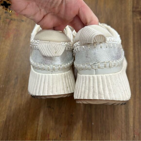 Dolce Vida‎ Dolen Pearl Sneakers size 8 - Picture 7 of 9